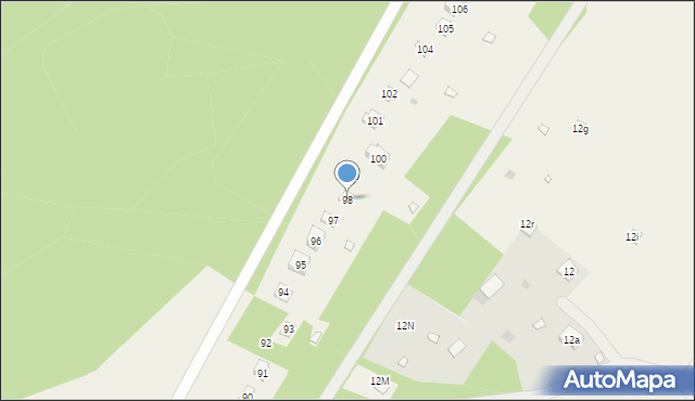 Karwik, Karwik, 98, mapa Karwik