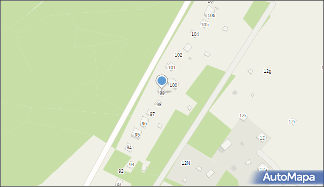 Karwik, Karwik, 99, mapa Karwik