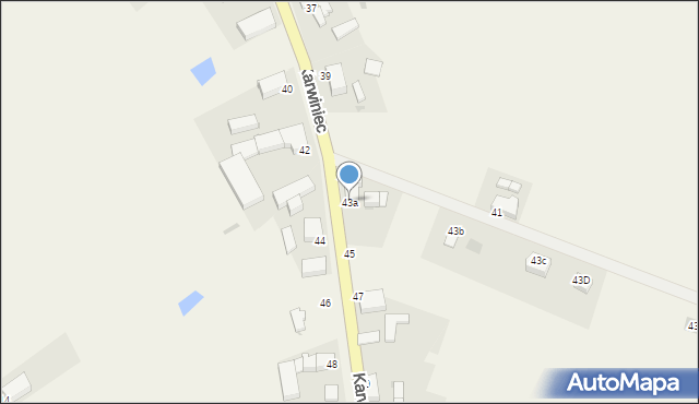 Karwiniec, Karwiniec, 43a, mapa Karwiniec