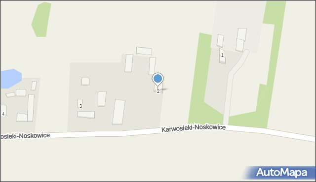 Karwosieki-Noskowice, Karwosieki-Noskowice, 2, mapa Karwosieki-Noskowice