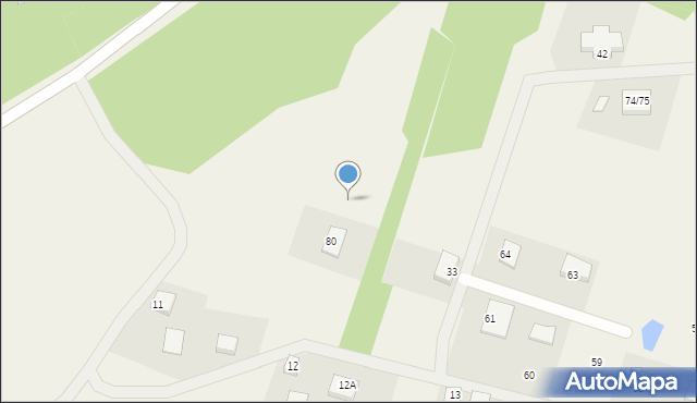 Karwosieki-Noskowice, Karwosieki-Noskowice, 81, mapa Karwosieki-Noskowice