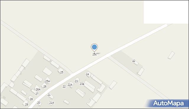 Karwów, Karwów, 25c, mapa Karwów