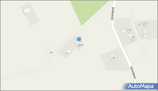 Karwowo, Karwowo, 12d, mapa Karwowo