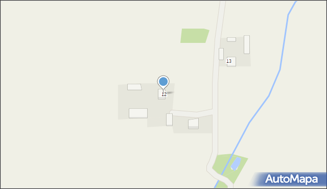 Karwowo Duchowne, Karwowo Duchowne, 12, mapa Karwowo Duchowne