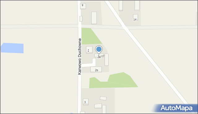 Karwowo Duchowne, Karwowo Duchowne, 2a, mapa Karwowo Duchowne