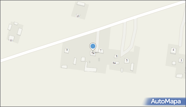 Karwowo Duchowne, Karwowo Szlacheckie, 7A, mapa Karwowo Duchowne