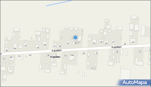 Kasiłan, Kasiłan, 33, mapa Kasiłan