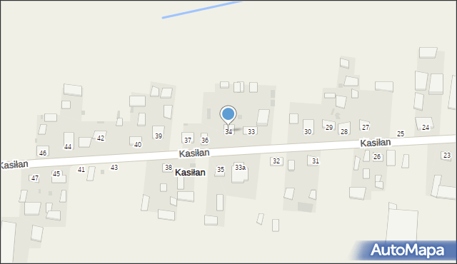 Kasiłan, Kasiłan, 34, mapa Kasiłan