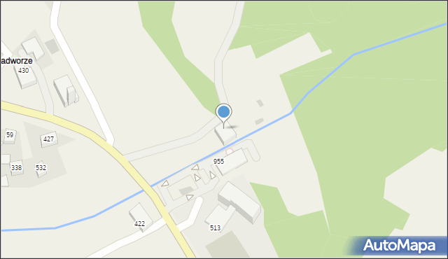 Kasinka Mała, Kasinka Mała, 1033, mapa Kasinka Mała