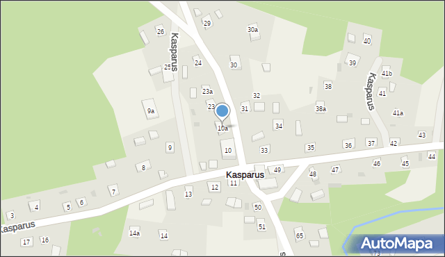 Kasparus, Kasparus, 10a, mapa Kasparus