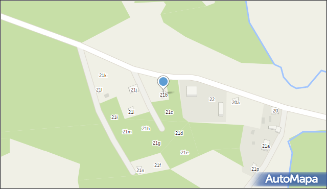 Kasparus, Kasparus, 21b, mapa Kasparus