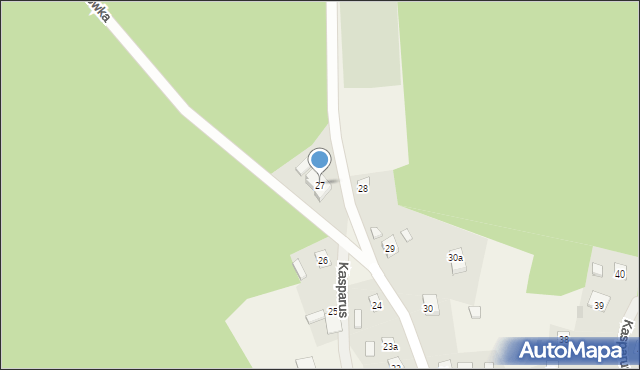 Kasparus, Kasparus, 27, mapa Kasparus