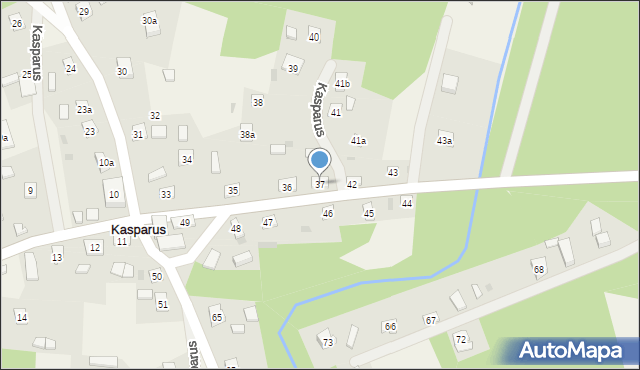 Kasparus, Kasparus, 37, mapa Kasparus