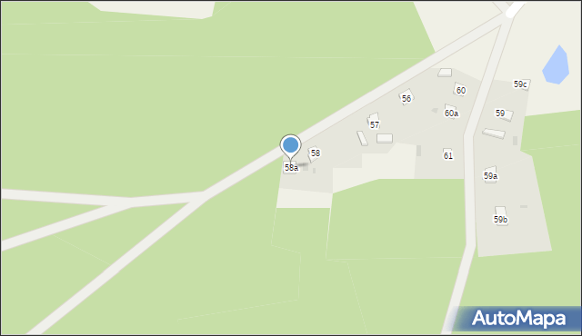 Kasparus, Kasparus, 58a, mapa Kasparus