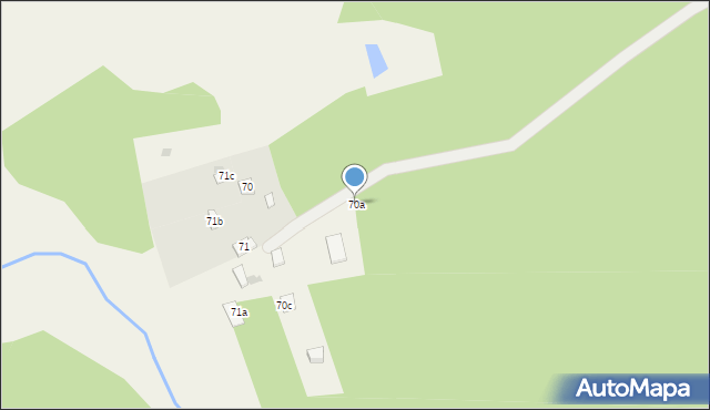 Kasparus, Kasparus, 70a, mapa Kasparus