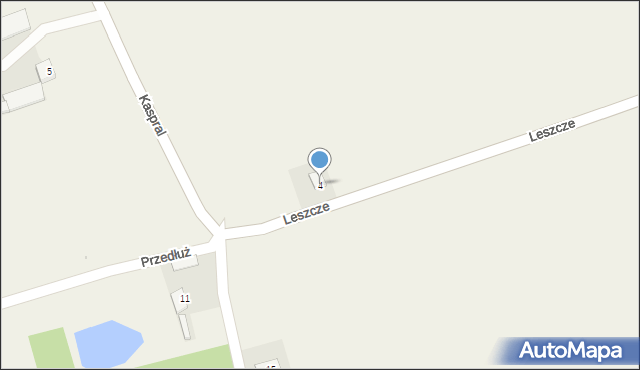 Kaspral, Kaspral, 4, mapa Kaspral