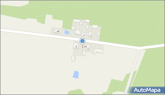 Kaszewice-Kolonia, Kaszewice-Kolonia, 3, mapa Kaszewice-Kolonia