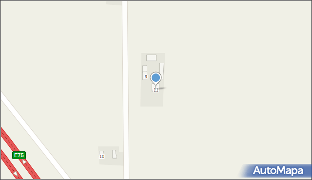 Kaszewy Dworne, Kaszewy Dworne, 11, mapa Kaszewy Dworne