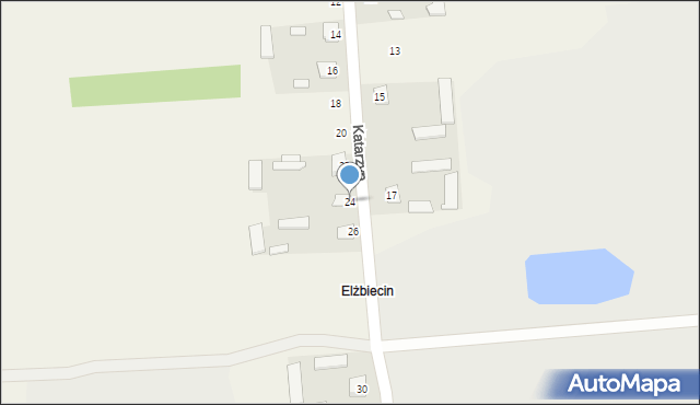 Katarzyn, Katarzyn, 24, mapa Katarzyn