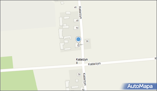 Katarzyn, Katarzyn, 52, mapa Katarzyn