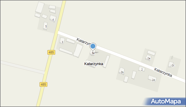 Katarzynka, Katarzynka, 3a, mapa Katarzynka