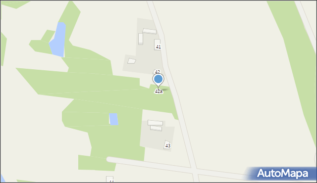 Katarzynopole, Katarzynopole, 42a, mapa Katarzynopole