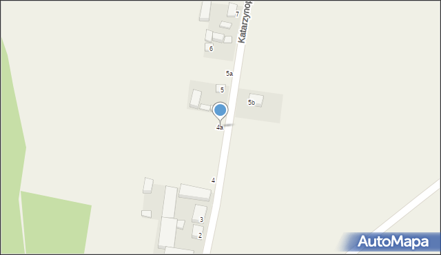 Katarzynopole, Katarzynopole, 4a, mapa Katarzynopole