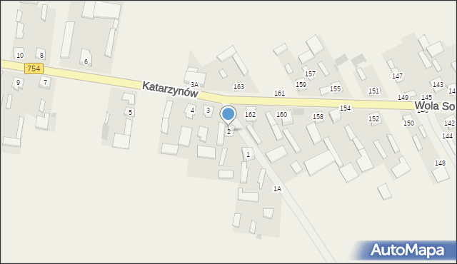 Katarzynów, Katarzynów, 2, mapa Katarzynów