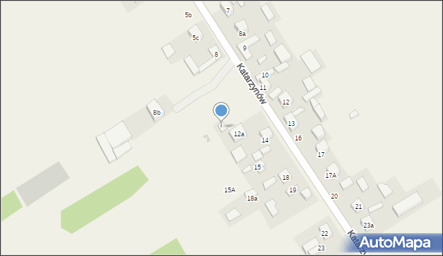 Katarzynów, Katarzynów, 8d, mapa Katarzynów