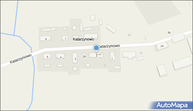 Katarzynowo, Katarzynowo, 2, mapa Katarzynowo