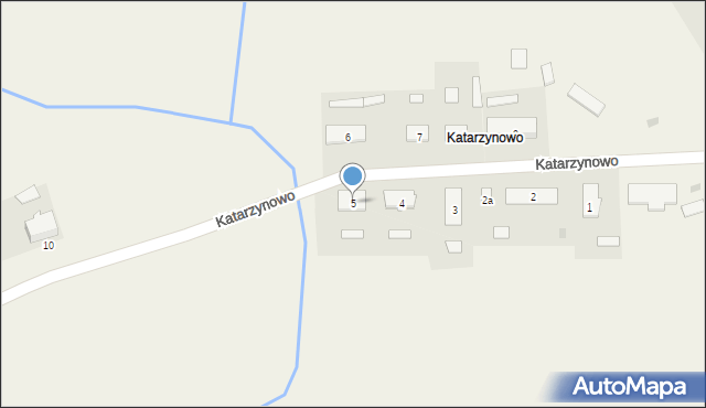 Katarzynowo, Katarzynowo, 5, mapa Katarzynowo