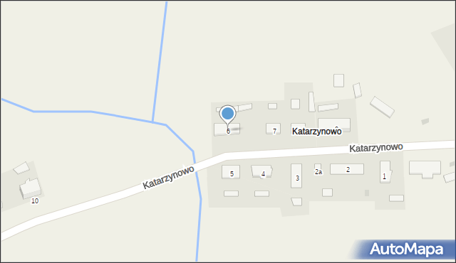 Katarzynowo, Katarzynowo, 6, mapa Katarzynowo