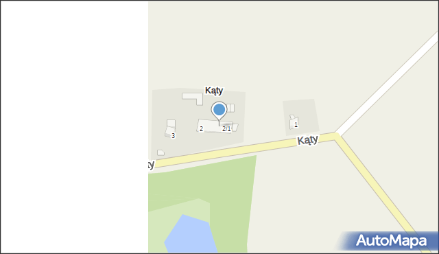 Kąty, Kąty, 2/2, mapa Kąty