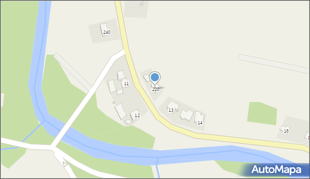Kąty, Kąty, 220, mapa Kąty