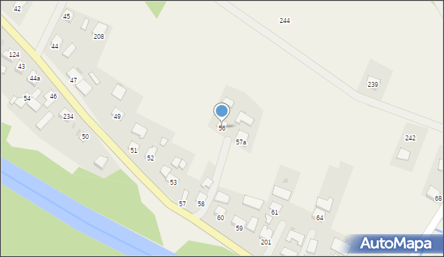 Kąty, Kąty, 56, mapa Kąty