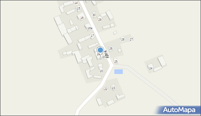Kąty, Kąty, 19, mapa Kąty
