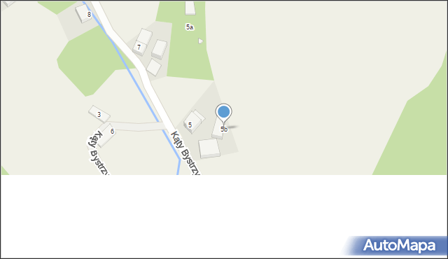 Kąty Bystrzyckie, Kąty Bystrzyckie, 5b, mapa Kąty Bystrzyckie