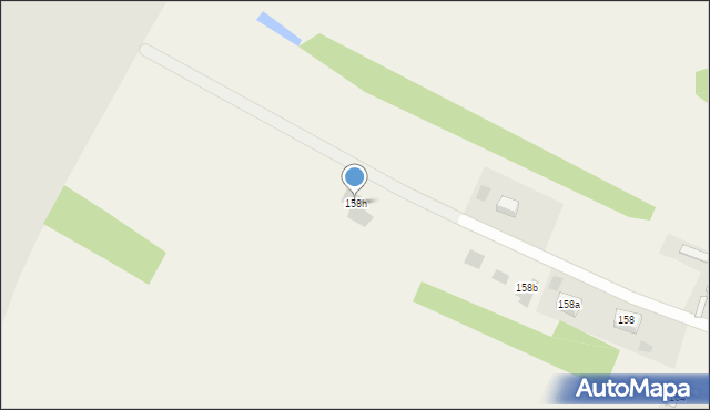 Kąty Trzebuskie, Kąty Trzebuskie, 158h, mapa Kąty Trzebuskie