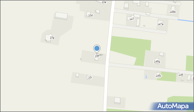 Kawczyce, Kawczyce, 10f, mapa Kawczyce