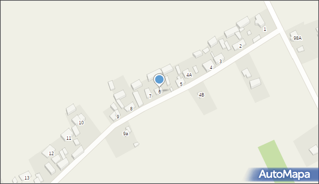 Kawczyn, Kawczyn, 6, mapa Kawczyn