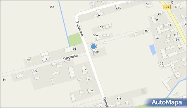 Kawęczyn, Kawęczyn, 55C, mapa Kawęczyn