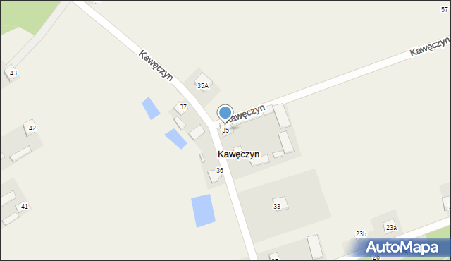 Kawęczyn, Kawęczyn, 35, mapa Kawęczyn