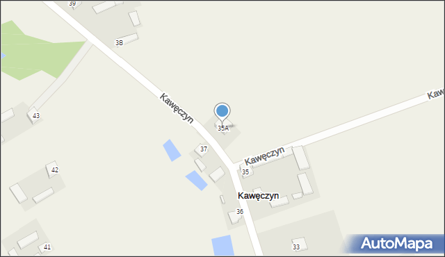 Kawęczyn, Kawęczyn, 35A, mapa Kawęczyn