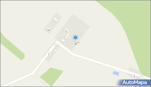Kawęczyn, Kawęczyn, 3A, mapa Kawęczyn