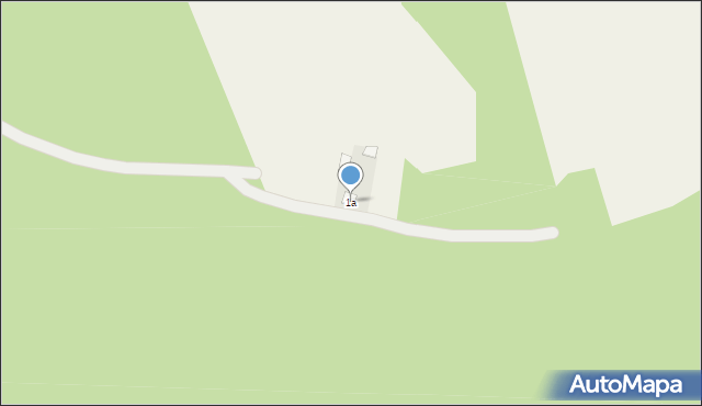 Kawęczyn, Kawęczyn, 1a, mapa Kawęczyn