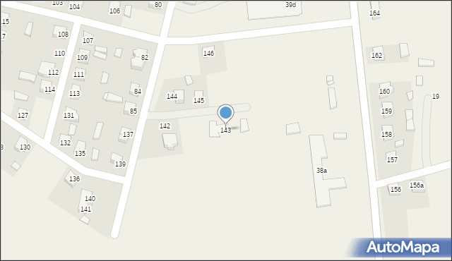 Kawęczyn, Kawęczyn, 143, mapa Kawęczyn