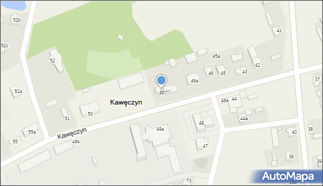 Kawęczyn, Kawęczyn, 49, mapa Kawęczyn