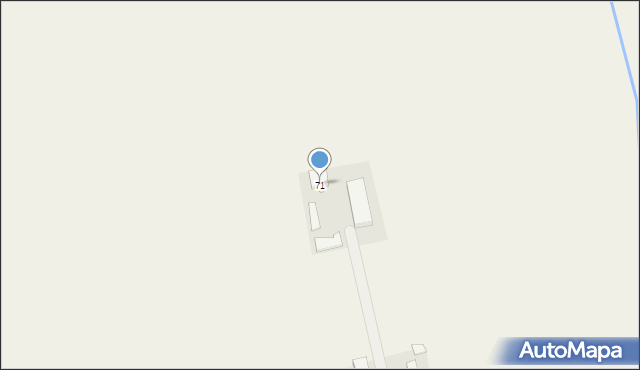 Kawęczyn, Kawęczyn, 71, mapa Kawęczyn