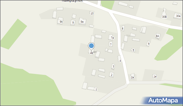 Kawęczynek, Kawęczynek, 4a, mapa Kawęczynek
