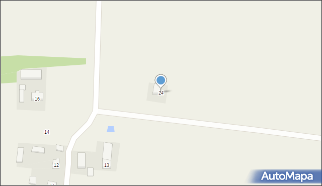 Kawęczynek, Kawęczynek, 24, mapa Kawęczynek